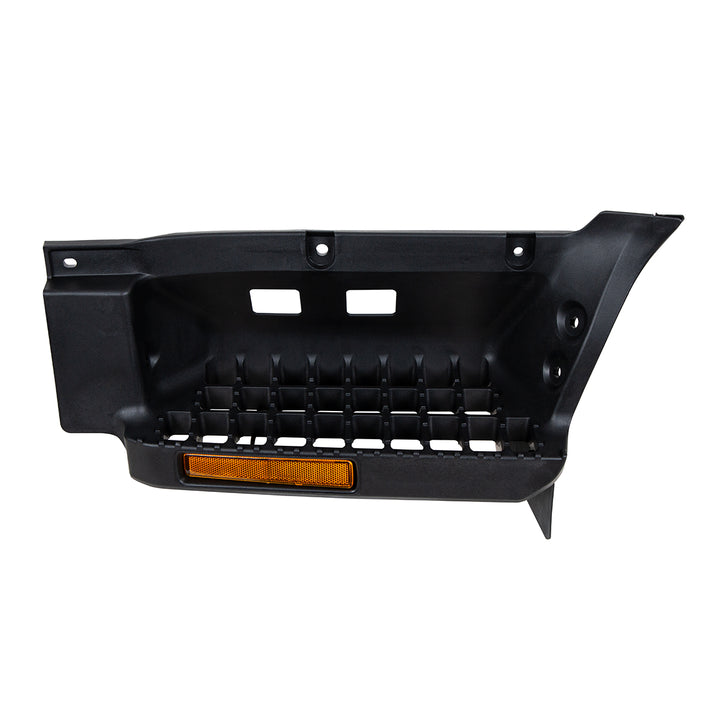 Step Panel With Reflector &amp; Mud Flap For Isuzu NPR (ELF 400/500/600) - Driver