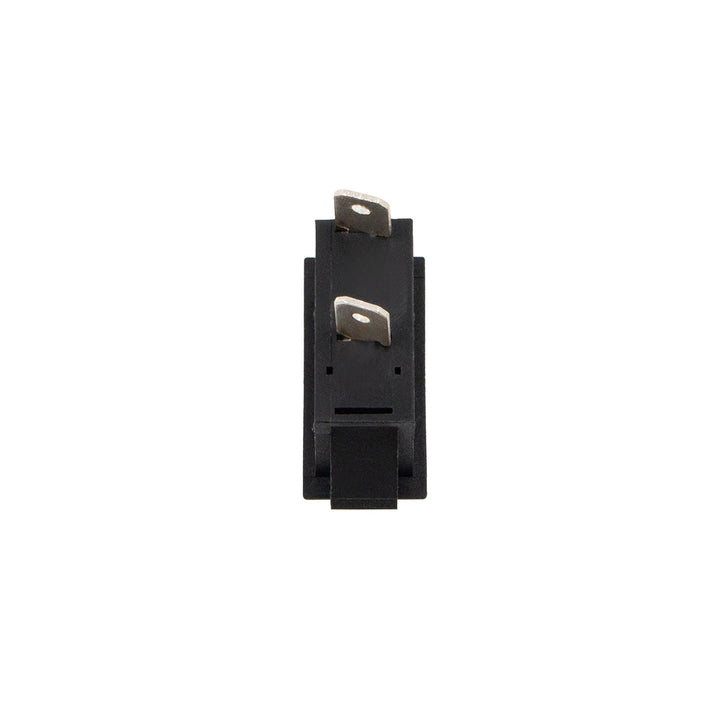 Black Non - Illum Rocker 16 Amp 12V S.P.S.T. On/Off 1 Pc.