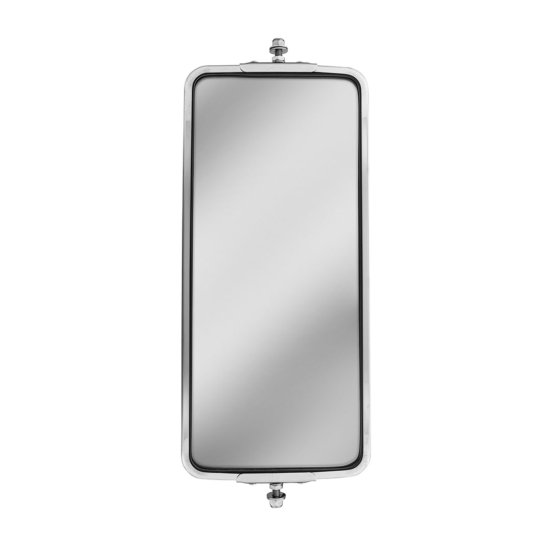 7" x 16" 18 LED 430 Stainless Steel West Coast Mirror - Heated
