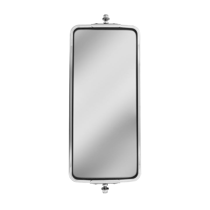 7" x 16" 18 LED 430 Stainless Steel West Coast Mirror - Heated