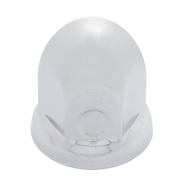 1-1/2" x 2" Chrome Steel Standard Nut Cover With Flange
