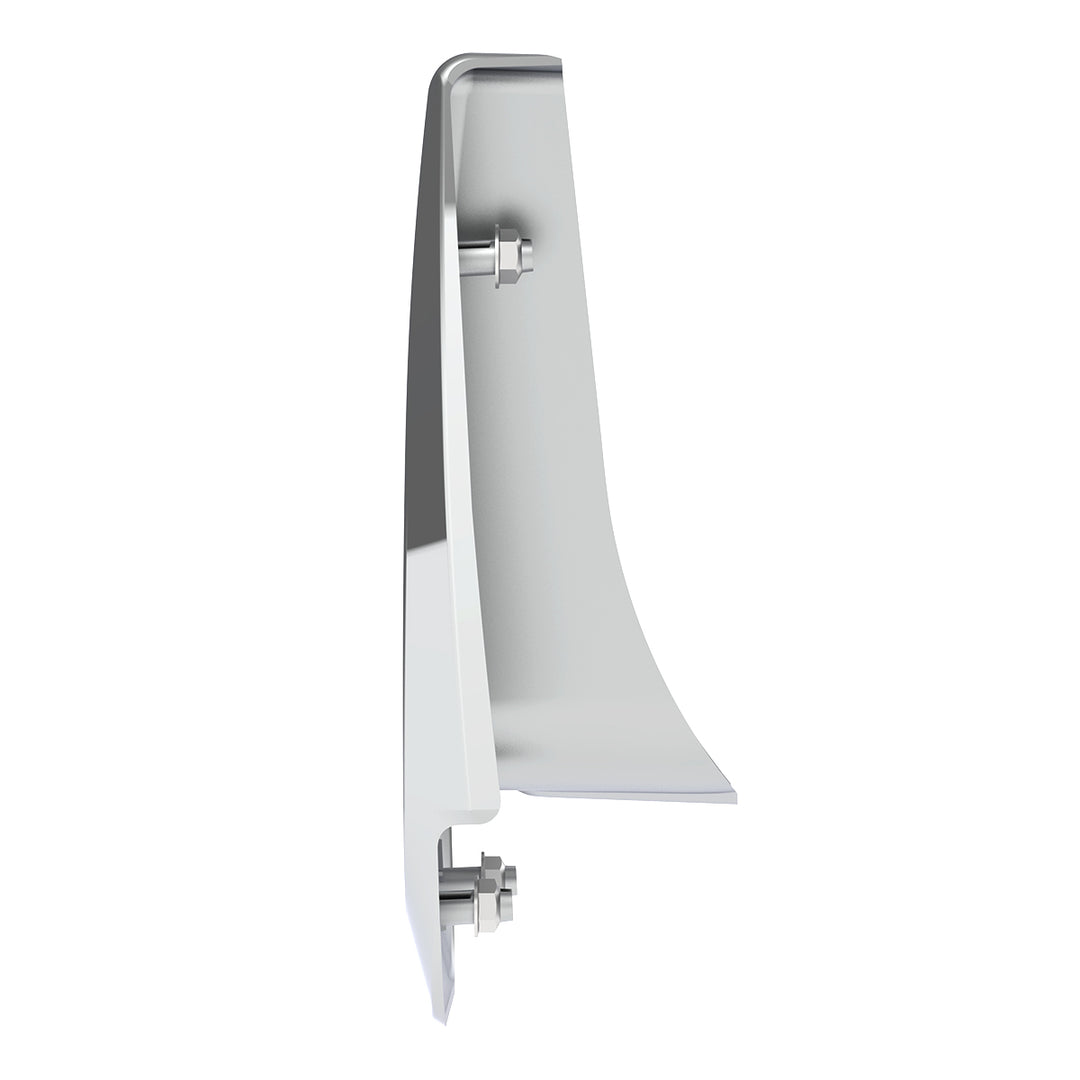 Chrome Plastic Fuel Tank Fairing Trim For 2018-2025 Freightliner Cascadia