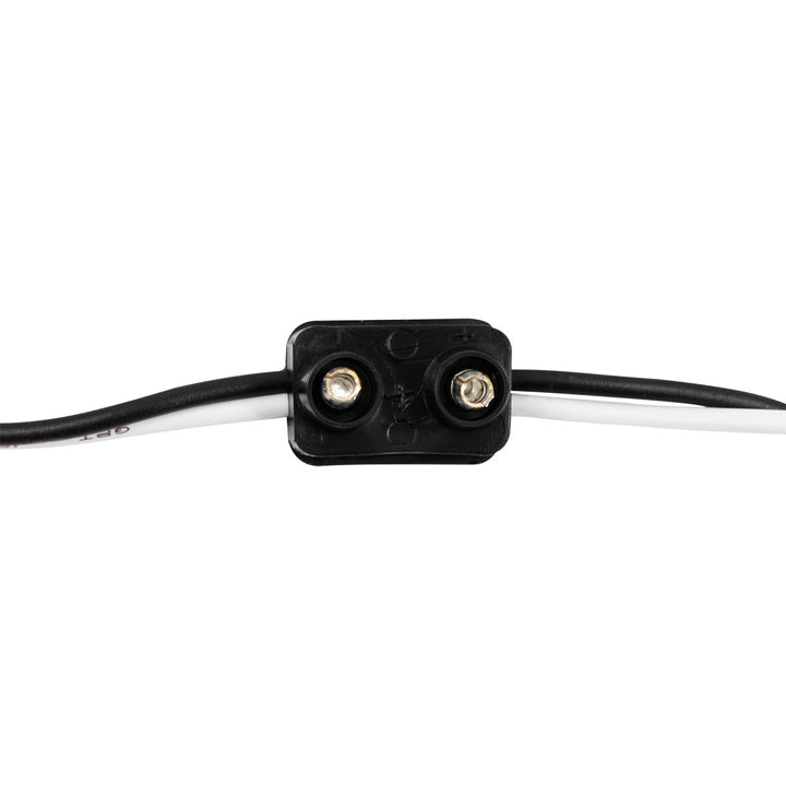 2 Prong Plug Wiring Harness With 6 Plugs &amp; 7" Lead (Bulk)