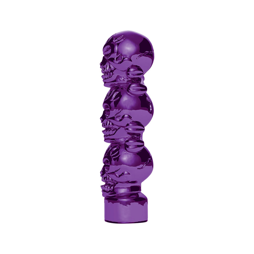 1/2" - 13 Thread-On 3 Skull Candy Color Shift Knob - Candy Purple