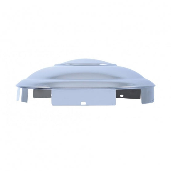 Universal Stainless Steel Classic Front Hubcap - 1" Lip