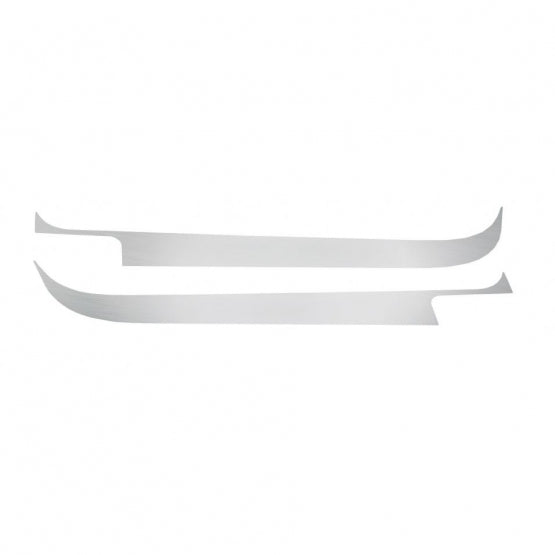 Stainless Peterbilt 579 Door Window Accent