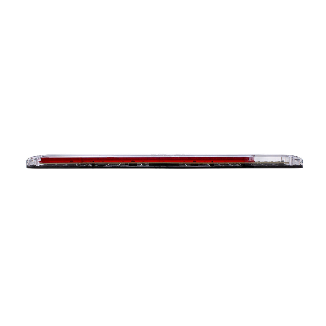 9 Red LED 17" Light Bar With 4 White LED Back Up Light (Bulk)