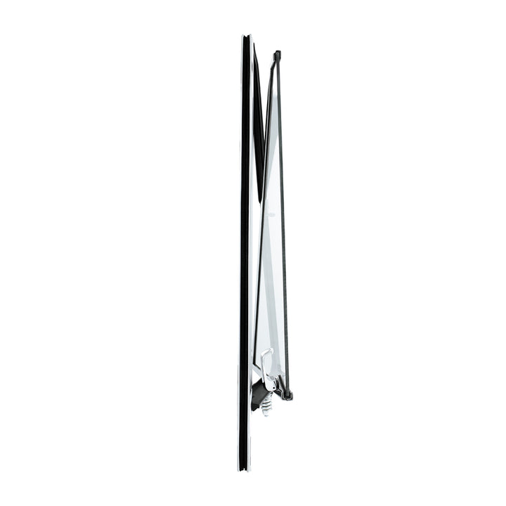 Vent Window Assembly Chrome Frame Without Tinted Glass For 1966-77 Ford Bronco - R/H