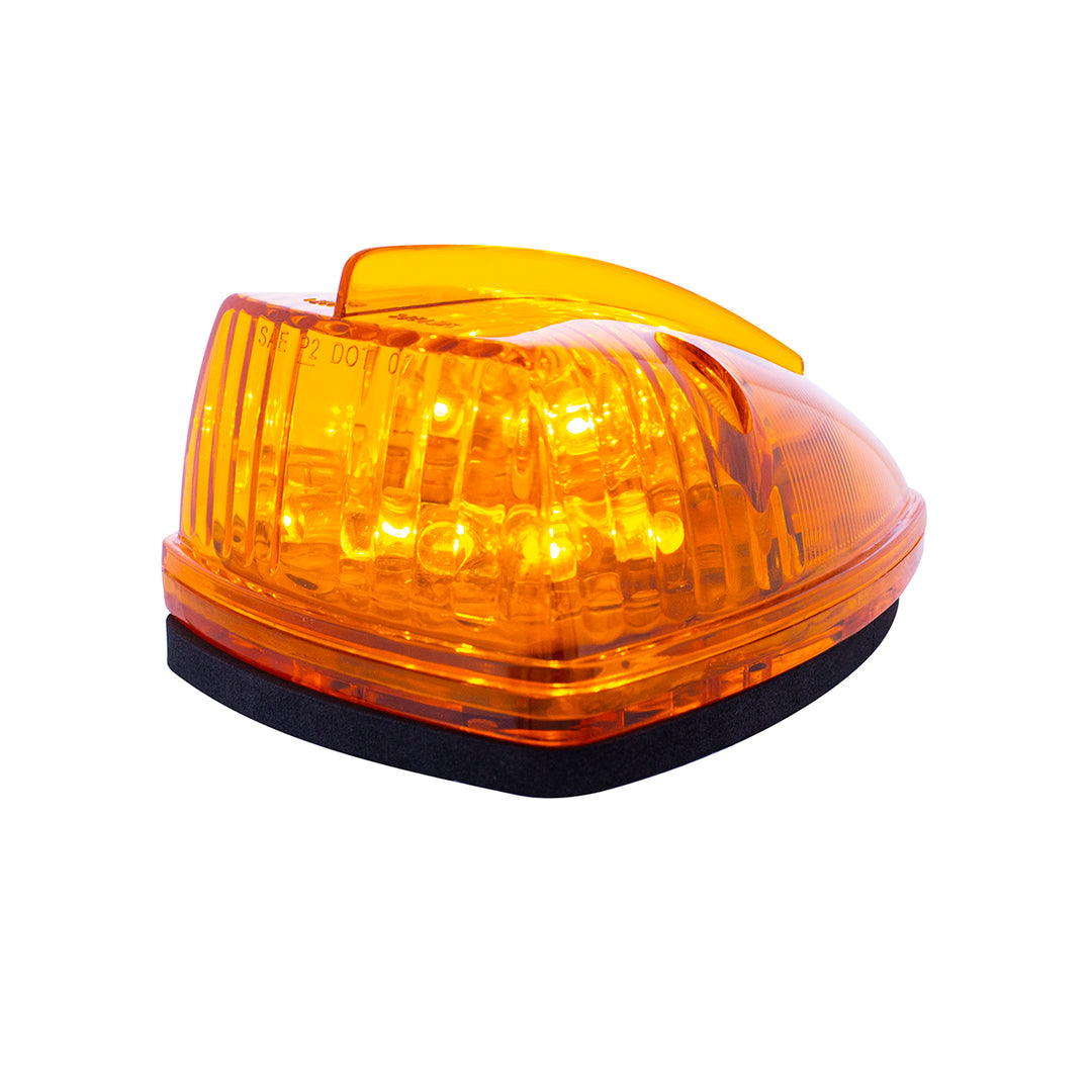 15 LED Pick - Up/SUV Cab Light - Amber LED/Amber Lens