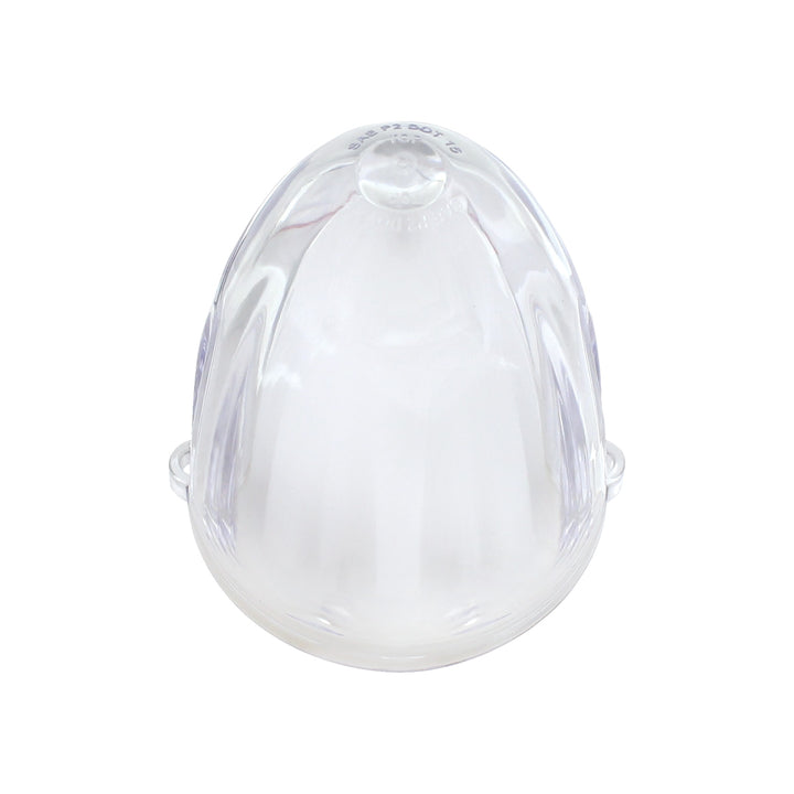 9 LED Dual Function GloLight Watermelon Grakon 1000 Style Cab Light - Amber LED/Clear Lens