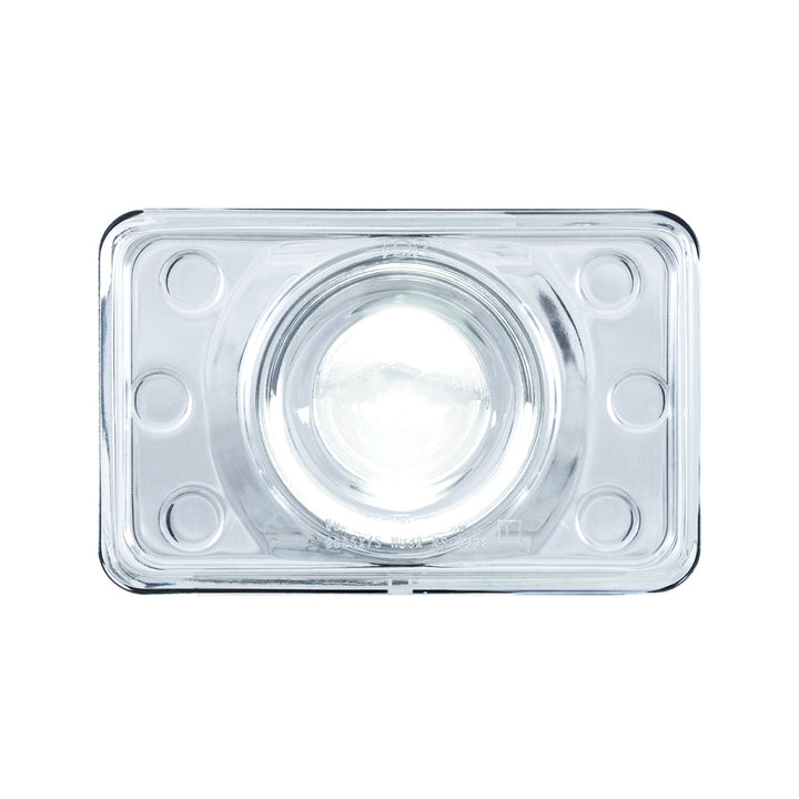 ULTRALIT - 4" x 6" Crystal Projection Headlight - Low Beam
