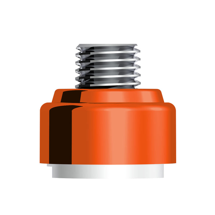 M30 x 3.5 Thread-On Gearshift Adapter W/LED Mount For Eaton - Fuller 9/10 Speed - Cadmium Orange
