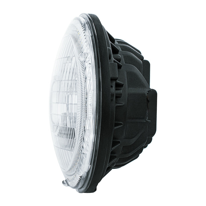 ULTRALIT - High Power LED 7" Projection Light With Dual Color LED Halo &amp; Classic Style Lens