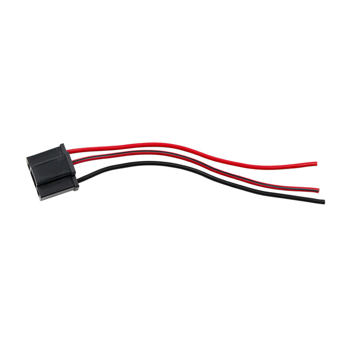 3 - Wire Universal 9003 &amp; H4 Halogen Sealed Beam Headlight Connector, 1 Pc.