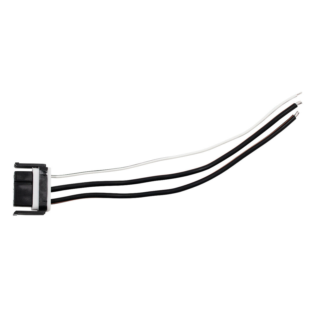 3 - Wire Ford Alternator Repair Connector, 1981-1989, 1 Pc.