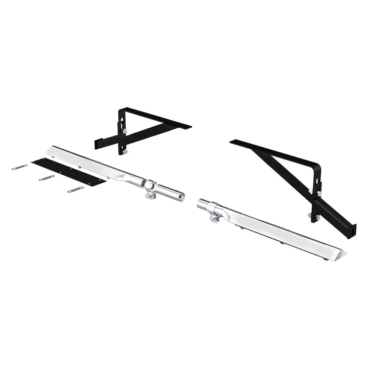 29" 430 Stainless Steel Universal Heavy Duty Half Fender Mounting Arm Kit (Pair)