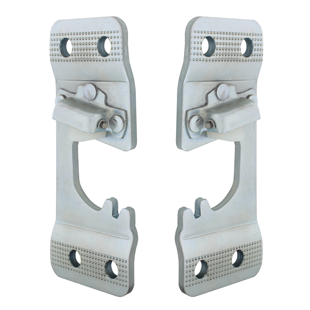 Door Latch Striker Plates For 1967-72 Chevy &amp; GMC Truck (Pair)