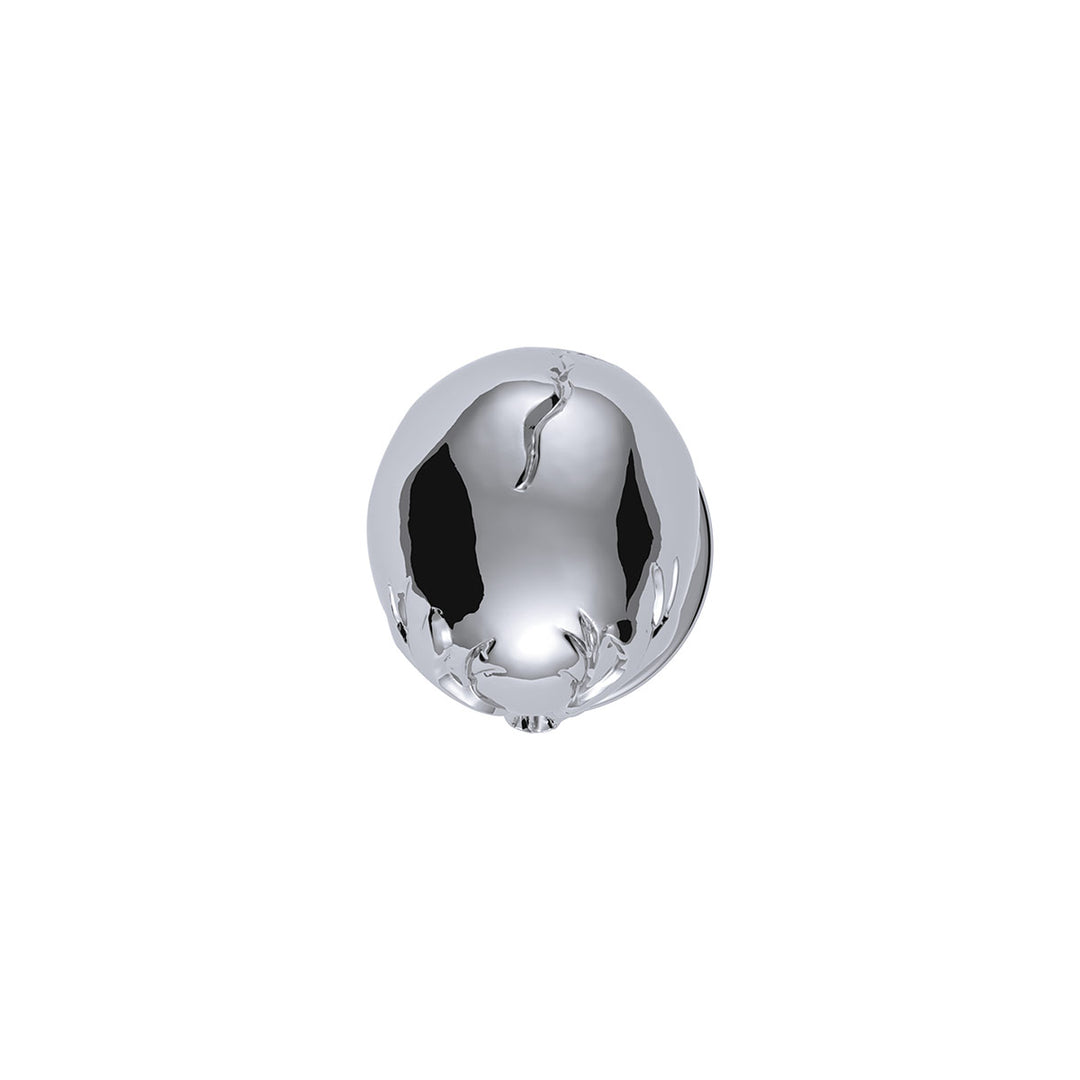 Thread-On 3 - Skulls Gearshift Knob With Adapter For Eaton - Fuller 9/10 Speed Shifter - Chrome