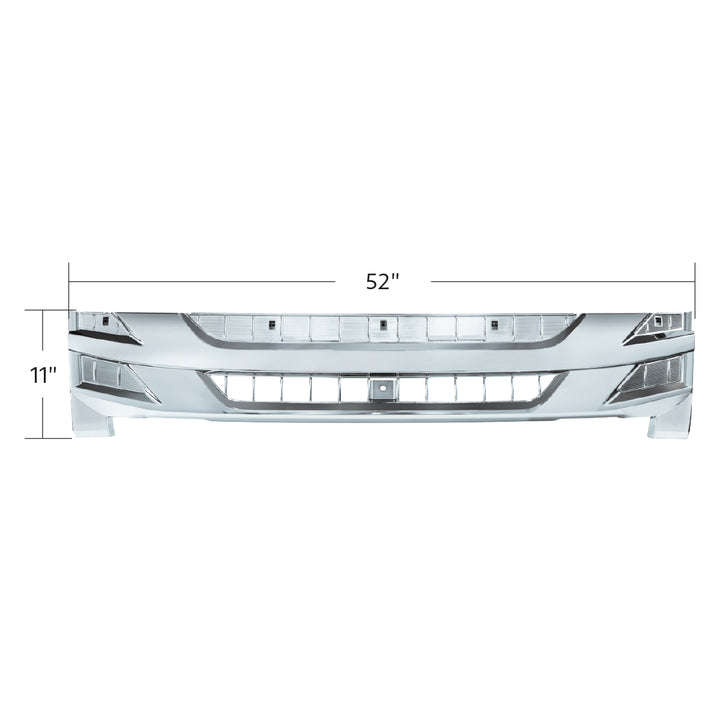 Chrome Grille For 2013-2024 Isuzu NPR (ELF 400/500/600)