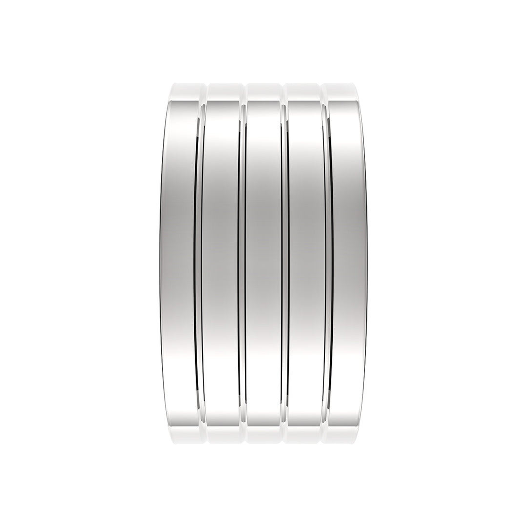 80" 430 Stainless Steel (18ga) Single Axle Fender - SR Series (Pair)