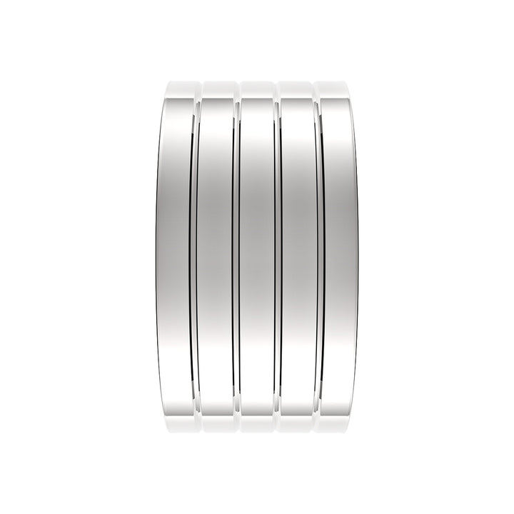 80" 430 Stainless Steel (18ga) Single Axle Fender - SR Series (Pair)