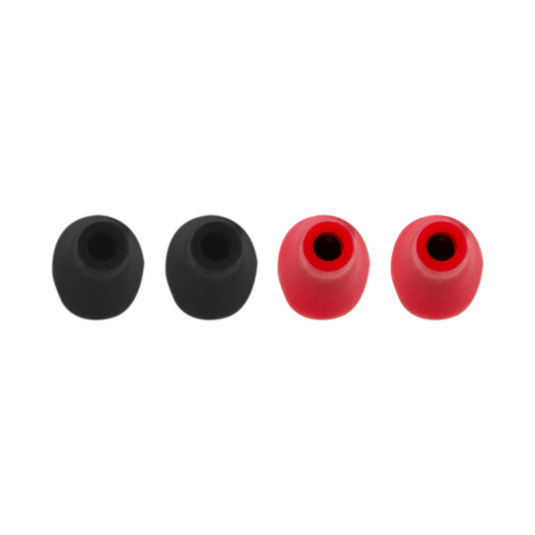 1" 10 Amp Alligator Test Clips w/ Vinyl Boots, 2Red/2Black 2 Sets.