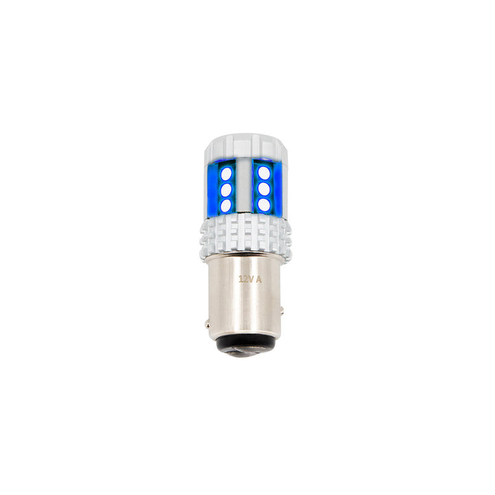 High Power 18 LED 1157 Bulb - Blue