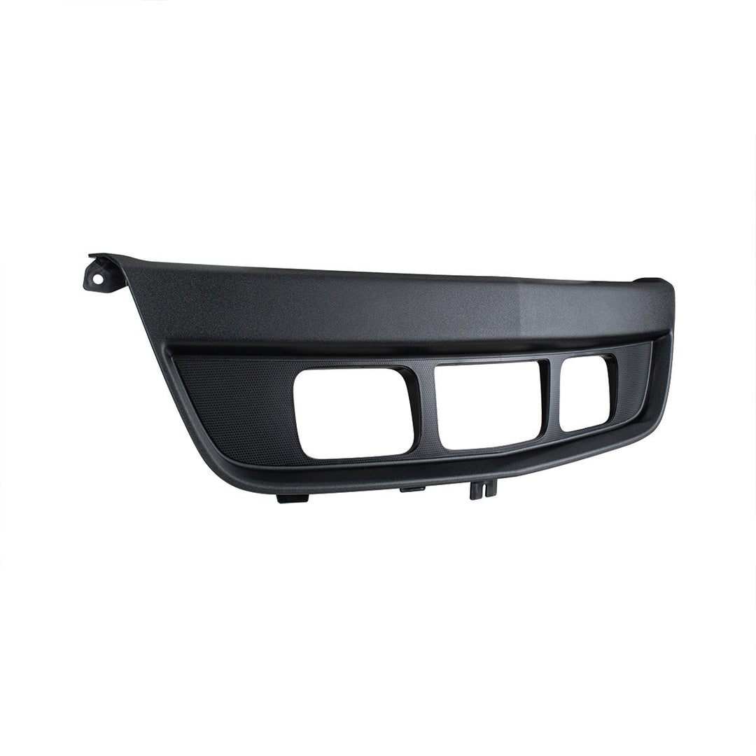 Bumper Trim With Fog Light Holes For 2018-2025 International LT - Black