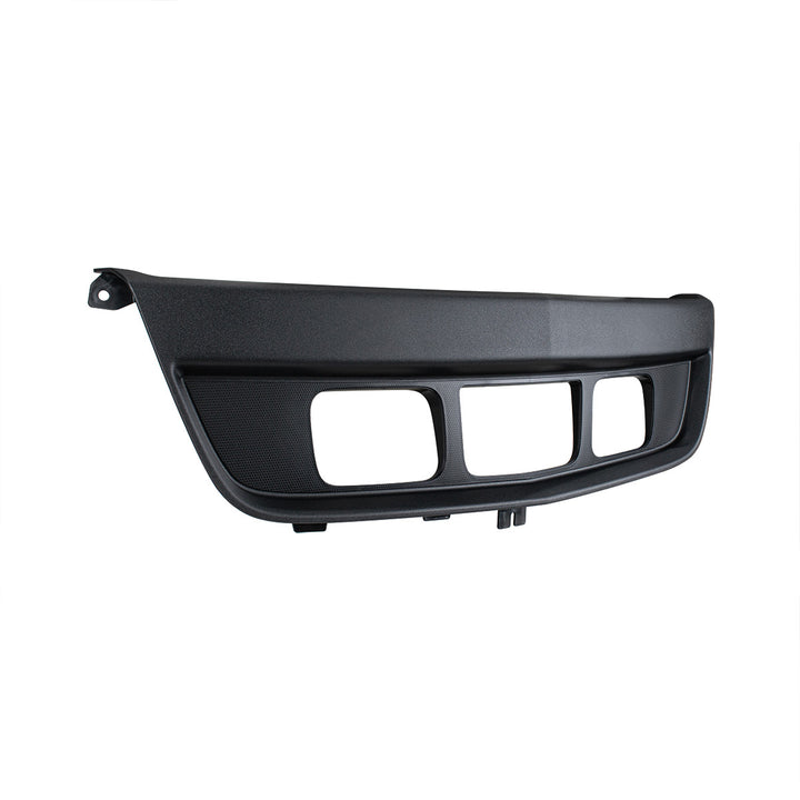 Bumper Trim With Fog Light Holes For 2018-2025 International LT - Black