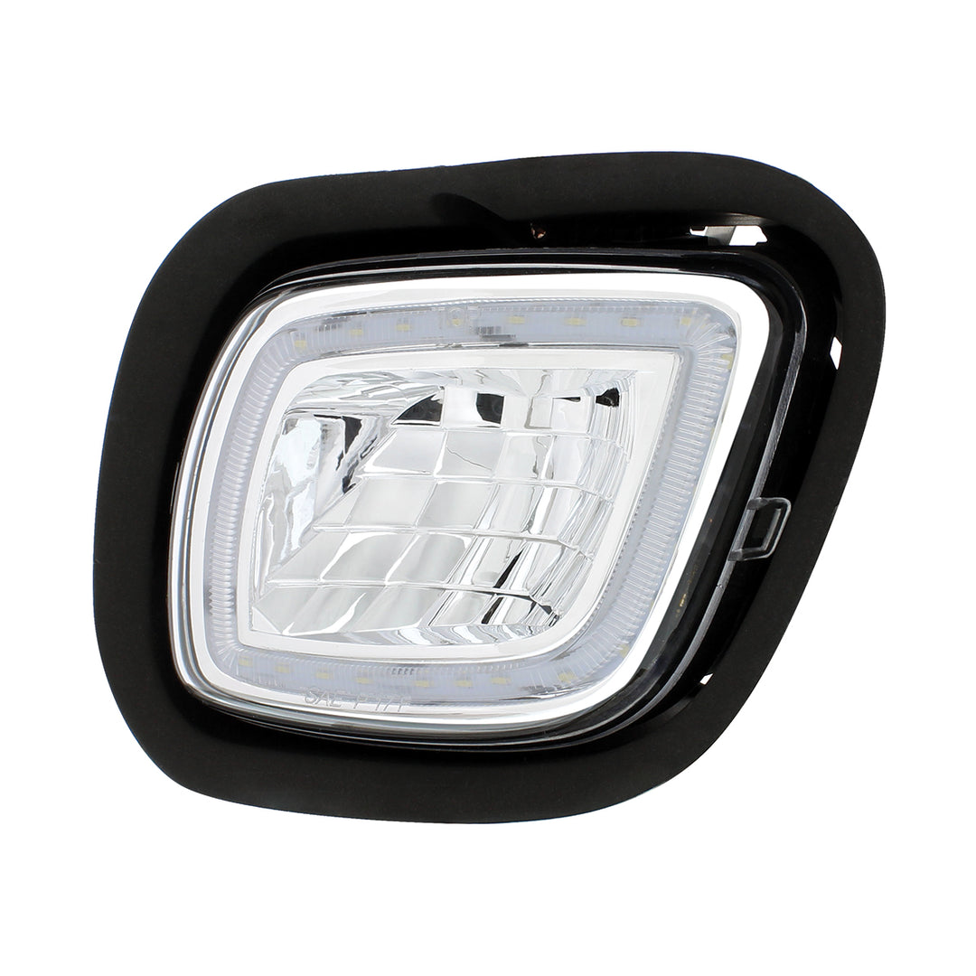 LED Fog Light With LED Position Light For 2008-2017 FL Cascadia - Driver - Competition Series
