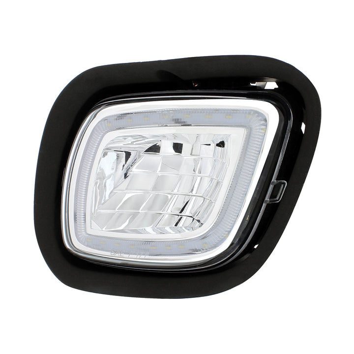 LED Fog Light With LED Position Light For 2008-2017 FL Cascadia - Driver - Competition Series