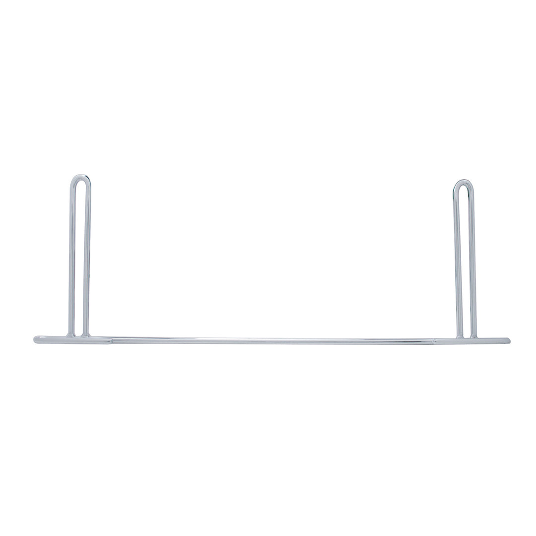 Chrome Anti-Sail Bracket - Peterbilt Battery