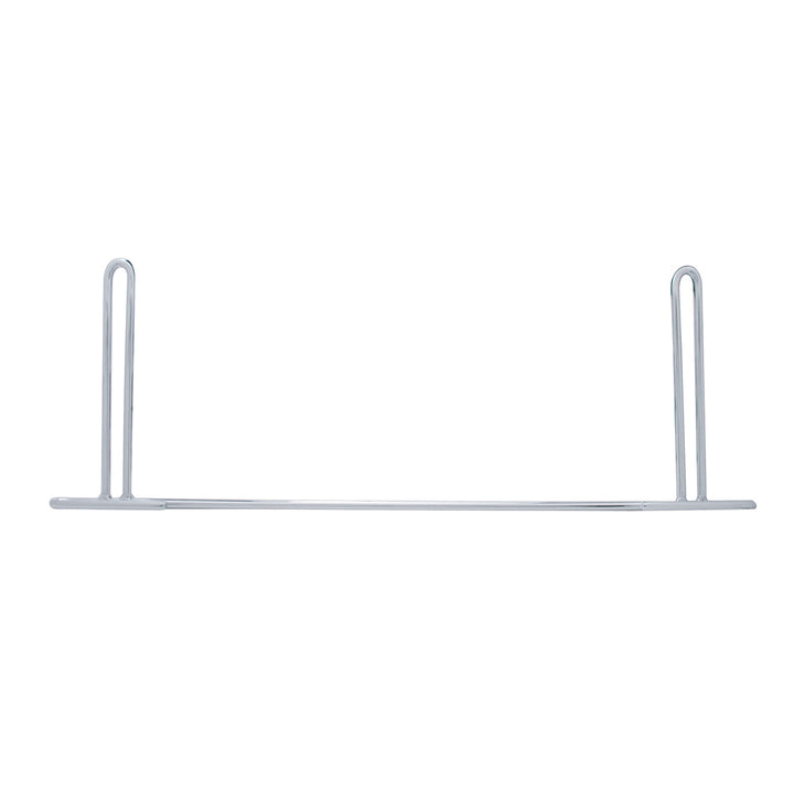 Chrome Anti-Sail Bracket - Peterbilt Battery