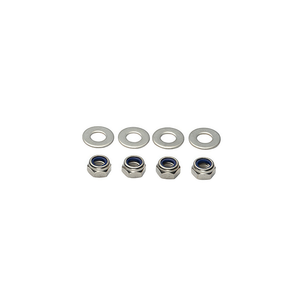 Chrome Hood Mirror Assembly For 2004-2014 Volvo VN/VNL - Driver