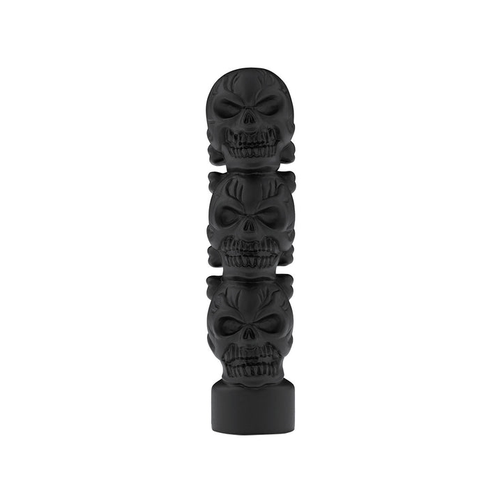 1/2" - 13 Thread-On 3 Skull Candy Color Shift Knob - Matte Black