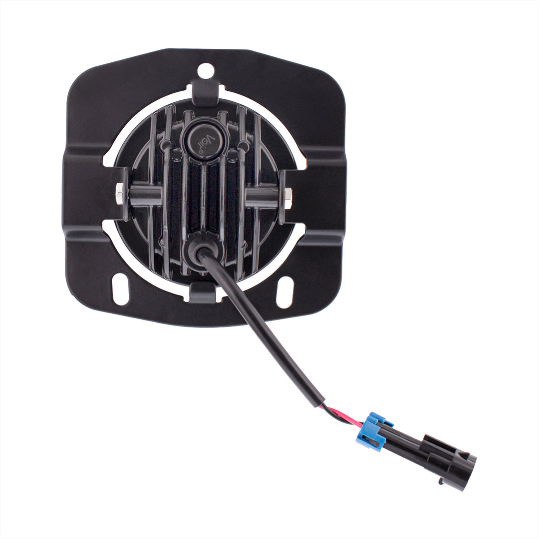 LED Fog Light For 2013-2022 Kenworth 1st Gen T680 - Competition Series - Black