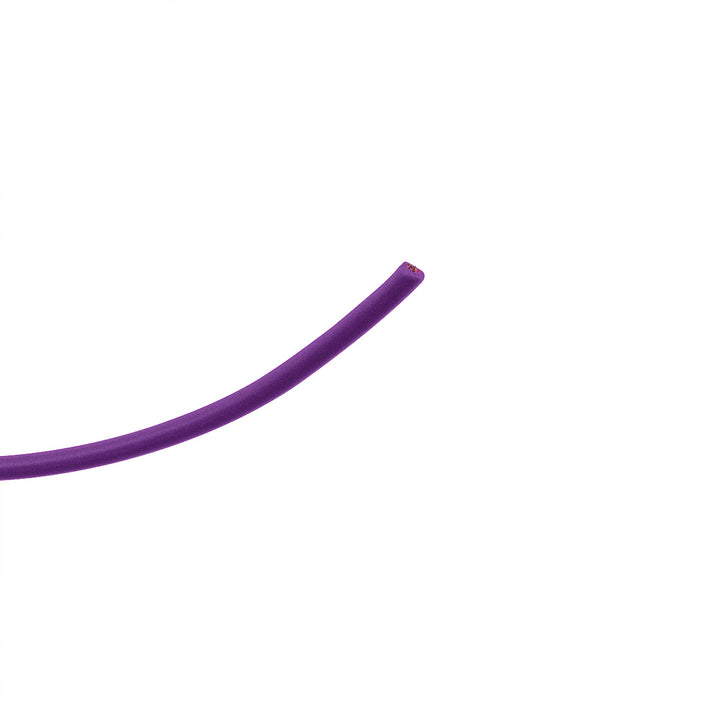 Primary Wire - Rated 105°C 18 AWG, Purple 30 Ft.