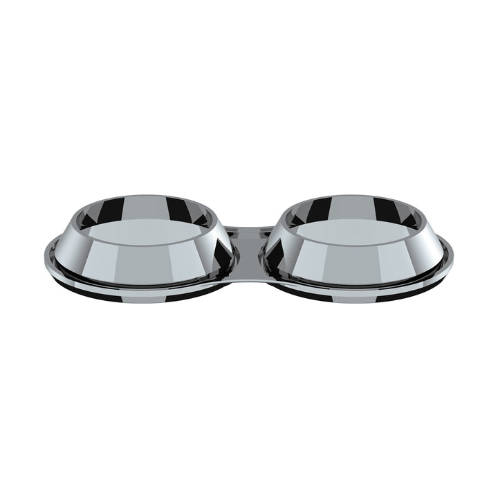 Small 2 Gauge Cluster Bezel With Visor For 2006+ Kenworth