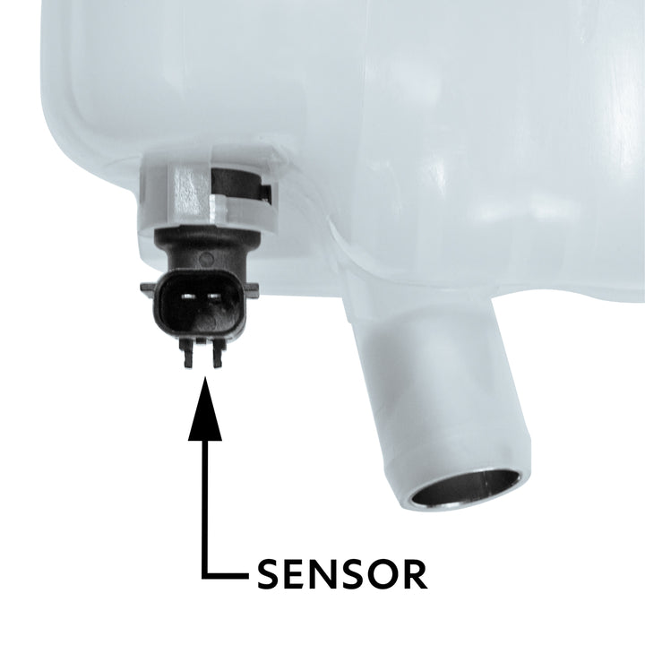 Pressurized Coolant Reservoir &amp; Coolant Level Sensor For 2018-2025 Freightliner Cascadia