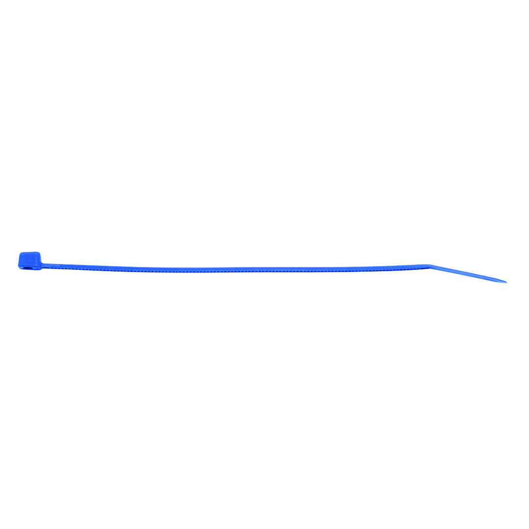 5.5" Blue Nylon Cable Zip Ties 40 Lbs (25-Pack)