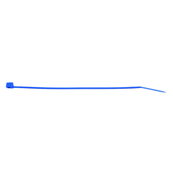 5.5" Blue Nylon Cable Zip Ties 40 Lbs (25-Pack)
