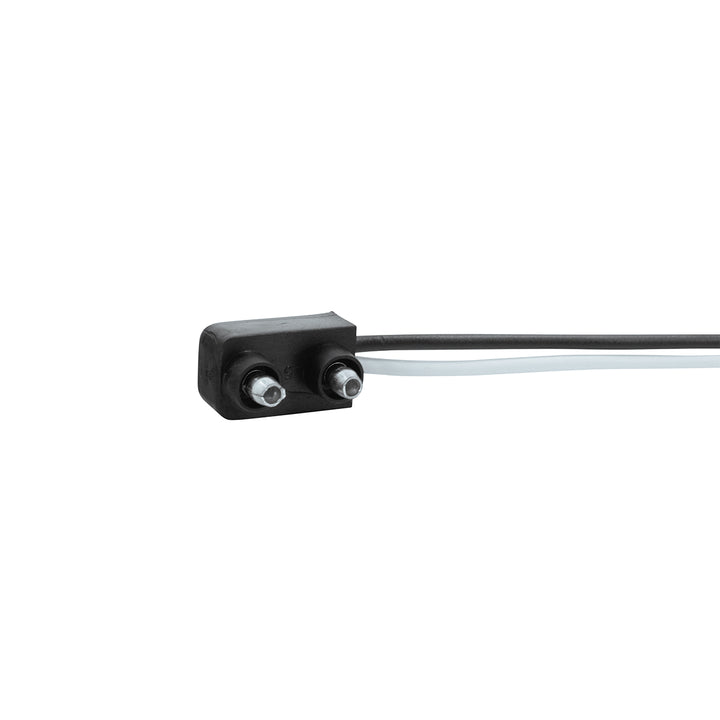 2 Wire Pigtail With 2 Prong Plug - 6" Lead (50-Pack)