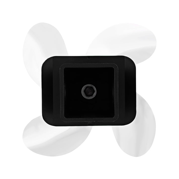 Spinning Propeller Hitch Cover For 2" x 2" Trailer Hitch Receivers