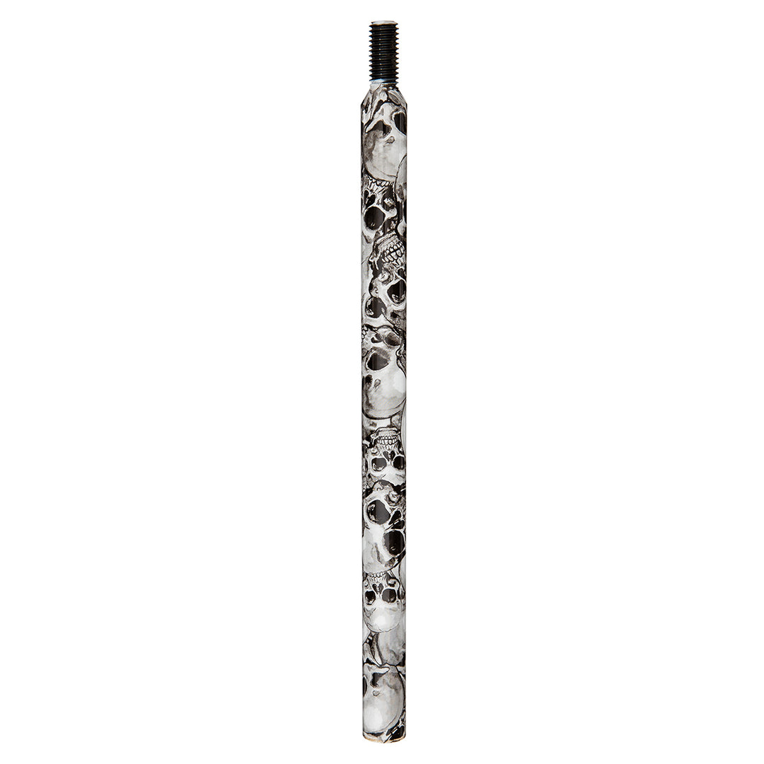 12" Skull Pattern Shifter Shaft Extension