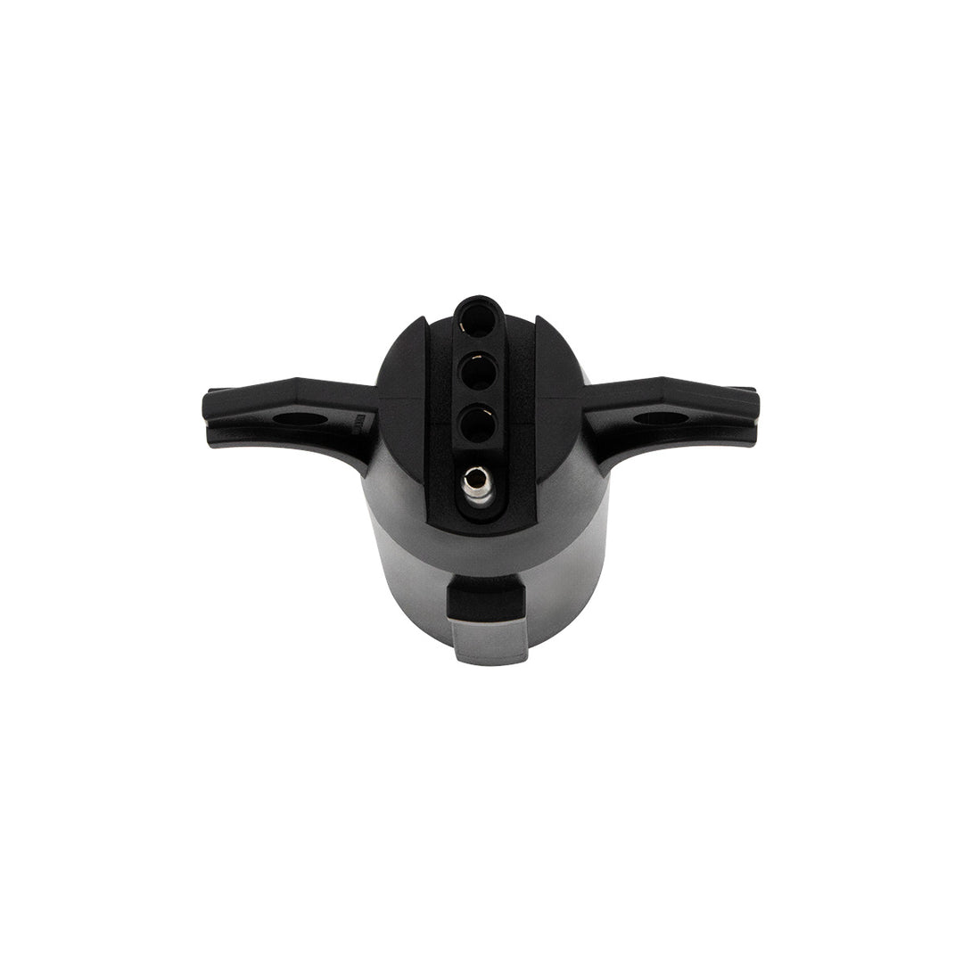 7 To 4 Way Round Connector