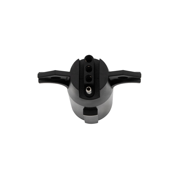 7 To 4 Way Round Connector