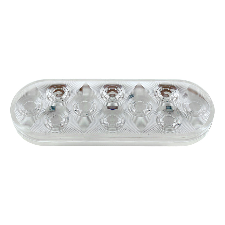 20 LED 6" Oval Back-Up Light - Competition Series (Bulk)