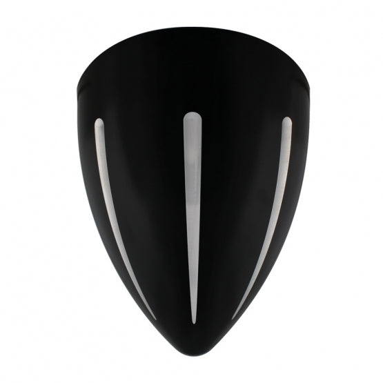 Black "Billet" Style Groove Headlight H6024 Bulb