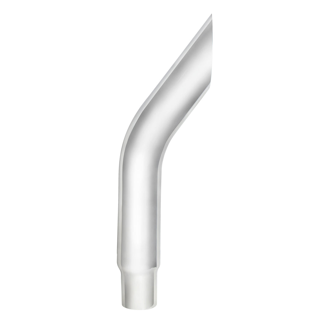 6" Bull Reduce To 5" OD Bottom Exhaust - 108" L