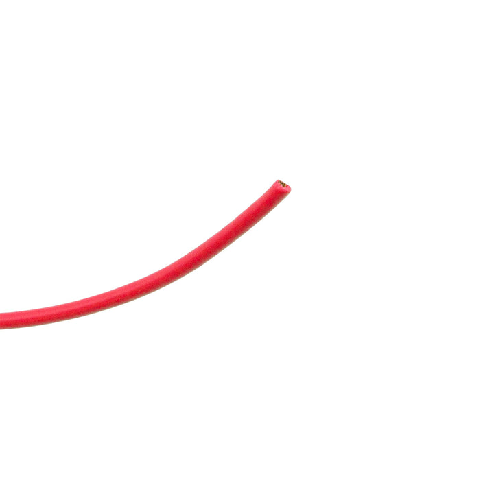 Primary Wire - Rated 80°C 18 AWG, Red 30 Ft.